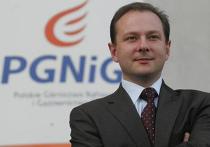 Михал Шубски, глава компании PGNiG Михал Шубски, глава компании PGNiG