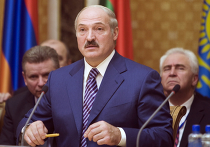 А. Лукашенко выступил в Минске А. Лукашенко выступил в Минске