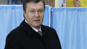 Виктор Янукович на первом этапе выборов в президенты Украины Виктор Янукович на первом этапе выборов в президенты Украины