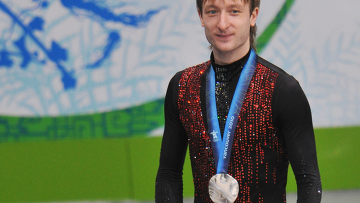 Олимпиада - 2010. Фигурное катание. Мужчины. Произвольная программа Евгений Плющенко