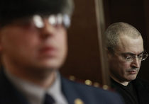Экс-глава "ЮКОСа" Михаил Ходорковский дал показания по своему второму уголовному делу Михаил Ходорковский в Хамовническом суде Москвы
