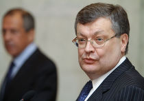 Пресс-конференция глав МИД России и Украины Сергея Лаврова и Константина Грищенко Сергей Лавров и Константин Грищенко