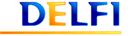 Delfi logo Delfi logo