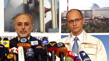 Конференция по поводу запуска Бушерской АЭС Конференция по поводу запуска Бушерской АЭС