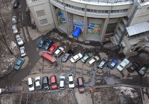 Припаркованные автомобили Припаркованные автомобили