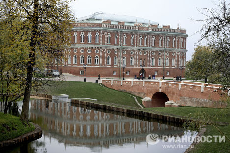 Музей-заповедник "Царицыно"