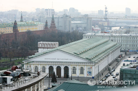 ВИДЫ МОСКВЫ