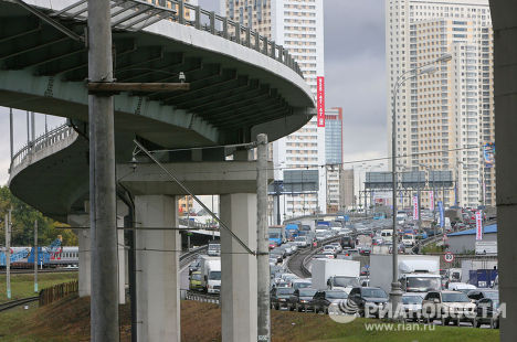 Третье транспортное кольцо в Москве