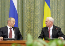Подписание российско-украинских совместных документов Подписание российско-украинских совместных документов