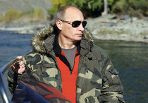 Премьер-министр РФ Владимир Путин во время экспедиции в "Убсунурскую котловину" В.Путин во время экспедиции в "Убсунурскую котловину"