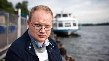 Журналист ИД "Коммерсант" Олег Кашин Журналист ИД "Коммерсант" Олег Кашин