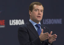 Президент РФ Д.Медведев провел пресс-конференцию на саммите Россия–НАТО в Лиссабоне Д.Медведев участвует в Совете Россия–НАТО в Лиссабоне