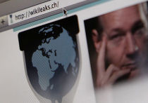 Основатель WikiLeaks Джулиан Ассанж и его сайт Основатель WikiLeaks Джулиан Ассанж и его сайт