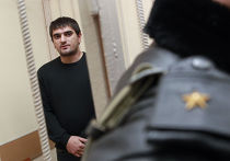 Арест Аслана Черкесова, обвиняемого в убийстве болельщика "Спартака" Егора Свиридова, в Савеловском суде Аслан Черкесов