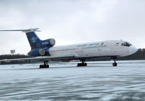 Пассажирский самолет Ту -154 ТУ-154