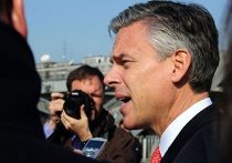 Посол США в Китае Джон Хантсман Посол США в Китае Джон Хантсман