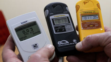 Дозиметры для измерения мощности дозы излучения