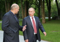 Встреча премьер-министра РФ Владимира Путина с президентом Белоруссии Александром Лукашенко Встреча Владимира Путина с Александром Лукашенко