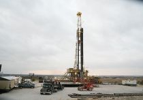 Буровая по добыче сланцевого газа в США Буровая по добыче сланцевого газа в США