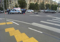 Наезд на пешехода Наезд на пешехода