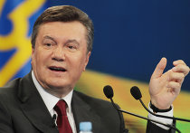 Виктор Янукович Пресс-конференция президента Украины Виктора Януковича