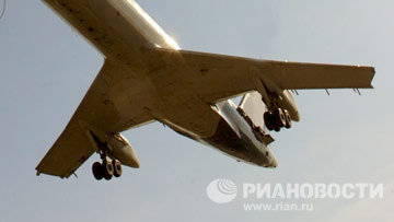 Cамолет Ту-134