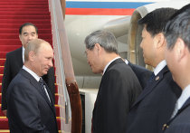Премьер-министр РФ В.Путин прибыл с рабочим визитом в КНР Рабочий визит В.Путина в Китайскую Народную Республику