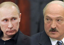 Путин и Лукашенко Владимир Путин и Александр Лукашенко