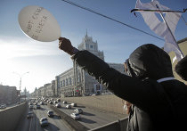 Автопробег в поддержку митинга и шествия 4 февраля в Москве Автопробег в поддержку митинга и шествия 4 февраля в Москве