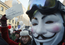 Митинг и шествие "За честные выборы" в Санкт-Петербурге Митинг и шествие "За честные выборы" в Санкт-Петербурге