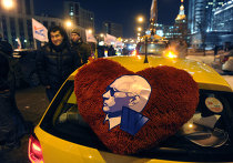 Автопробег в поддержку кандидата в президенты РФ В.Путина Автопробег в поддержку кандидата в президенты РФ В.Путина
