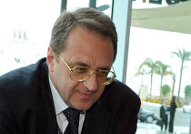 Михаил Богданов Посол РФ в Египте Михаил Богданов