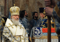Патриаршее служение в праздник Благовещения Пресвятой Богородицы Патриаршее служение в праздник Благовещения Пресвятой Богородицы