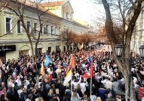 Митинг в Астрахани Астрахань митинг Шеин поддержка