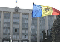 Парламент Республики Молдова Парламент Республики Молдова на площади Великого национального собрания