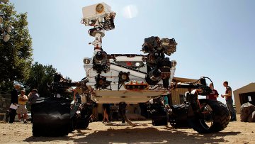 Марсоход Curiosity Марсоход Curiosity