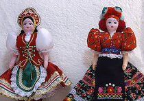 Венгерские национальные костюмы Венгерские национальные костюмы