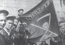 1917 год, революционные матросы Линкора Петропавловск 1917 год, революционные матросы Линкора Петропавловск