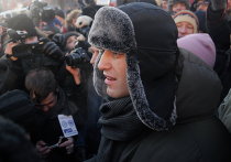 В Москве прошел несанкционированный митинг оппозиции В Москве прошел несанкционированный митинг оппозиции