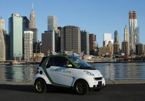 Автомобиль Daimler Smart Electric Drive Автомобиль Daimler Smart Electric Drive
