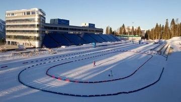 Лыжно-биатлонный комплекс «Лаура» Лыжно-биатлонный комплекс «Лаура»