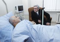Паруйр Айрикян и Серж Саргсян Паруйр Айрикян и Серж Саргсян
