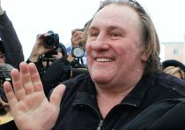 Актер Жерар Депардье посетил Саранск Актер Жерар Депардье посетил Саранск
