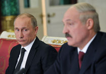 Владимир Путин и Александр Лукашенко Владимир Путин и Александр Лукашенко