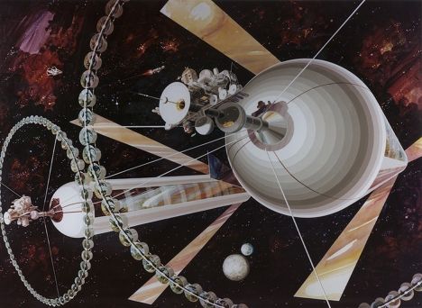 Космическая колония Космическая колония