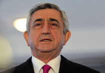 Президент Армении Серж Саргсян Президент Армении Серж Саргсян