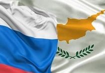 Флаги России и Кипра Флаги России и Кипра