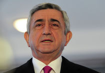 Президент Армении Серж Саргсян. Архив Президент Армении Серж Саргсян с супругой Ритой