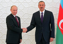 Рабочий визит В.Путина в Азербайджан Рабочий визит В.Путина в Азербайджан