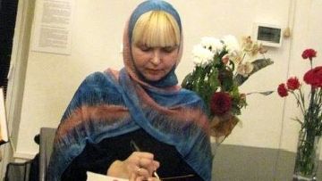 Полина Жеребцова в музее А. Сахарова. Презентация книги Полина Жеребцова в музее А. Сахарова. Презентация книги